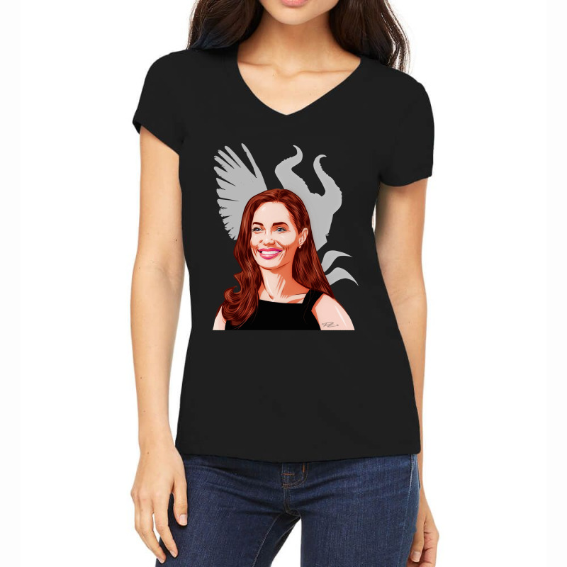 Lover Gift Celebrity Mens Funny Women's V-Neck T-Shirt by ArtistMarques | Artistshot