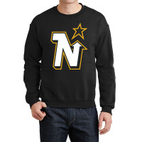 Vintage Minnesota Hockey Retro North Stars Crewneck Sweatshirt | Artistshot