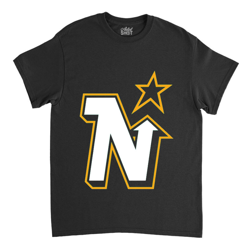 Vintage Minnesota Hockey Retro North Stars Classic T-shirt | Artistshot