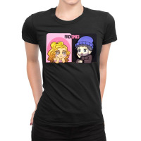 Frenemies Art Mens Funny Ladies Fitted T-shirt | Artistshot