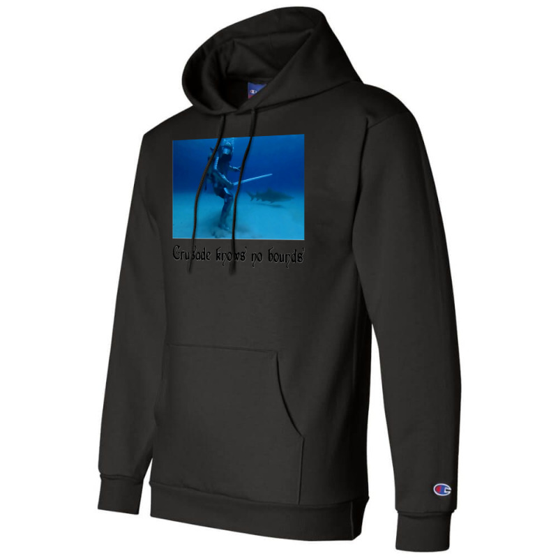 Crusade Knows No Bounds Classic Champion Hoodie | Artistshot