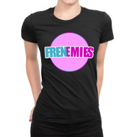 Frenemies Colorful Picture Ladies Fitted T-shirt | Artistshot