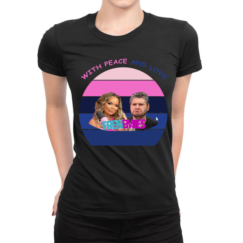 Frenemies For Mens Womens Ladies Fitted T-Shirt by ArtistDraven | Artistshot