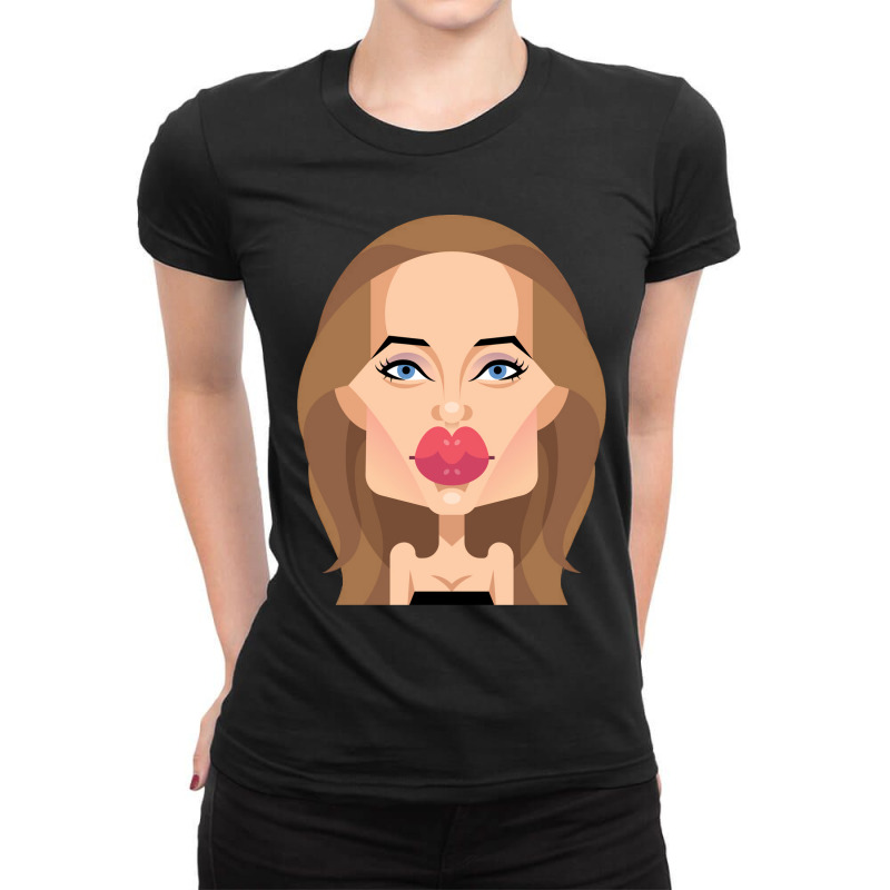 Playing  Celebrity For Mens Womens Ladies Fitted T-Shirt by ArtistMarques | Artistshot