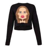 Playing  Celebrity For Mens Womens Cropped Sweater | Artistshot