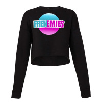 Frenemies Graphic Vintage Color Cropped Sweater | Artistshot