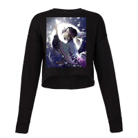 Butterfly Controler Shinobu Cropped Sweater | Artistshot