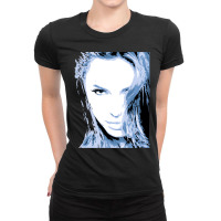 Retro  Actress Beautiful Mens Womens Ladies Fitted T-shirt | Artistshot