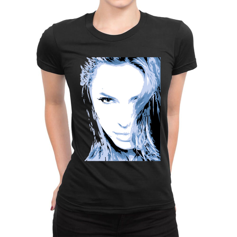 Retro  Actress Beautiful Mens Womens Ladies Fitted T-Shirt by ArtistMarques | Artistshot