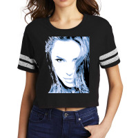 Retro  Actress Beautiful Mens Womens Scorecard Crop Tee | Artistshot