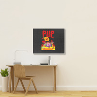 Music Vintage The Dream Call Me Landscape Canvas Print | Artistshot