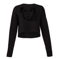 Vintage  Celebrity Day Gift Cropped Sweater | Artistshot