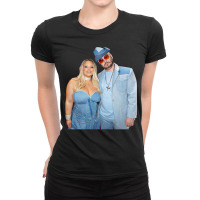 Frenemies Poster For Mens Ladies Fitted T-shirt | Artistshot