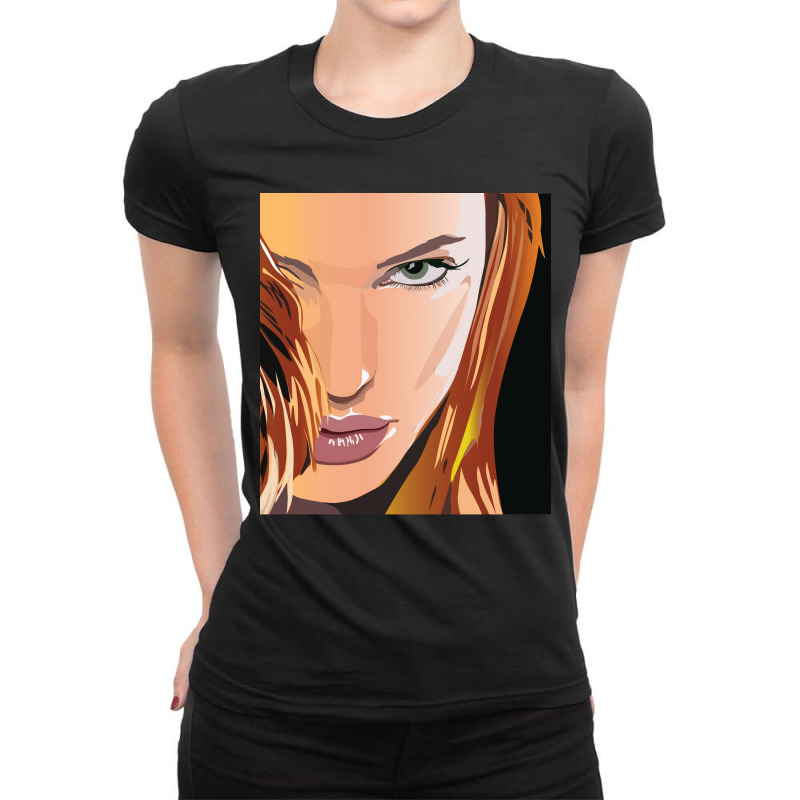 Women Men Celebrity For Mens Womens Ladies Fitted T-Shirt by ArtistMarques | Artistshot