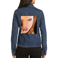 Women Men Celebrity For Mens Womens Ladies Denim Jacket | Artistshot