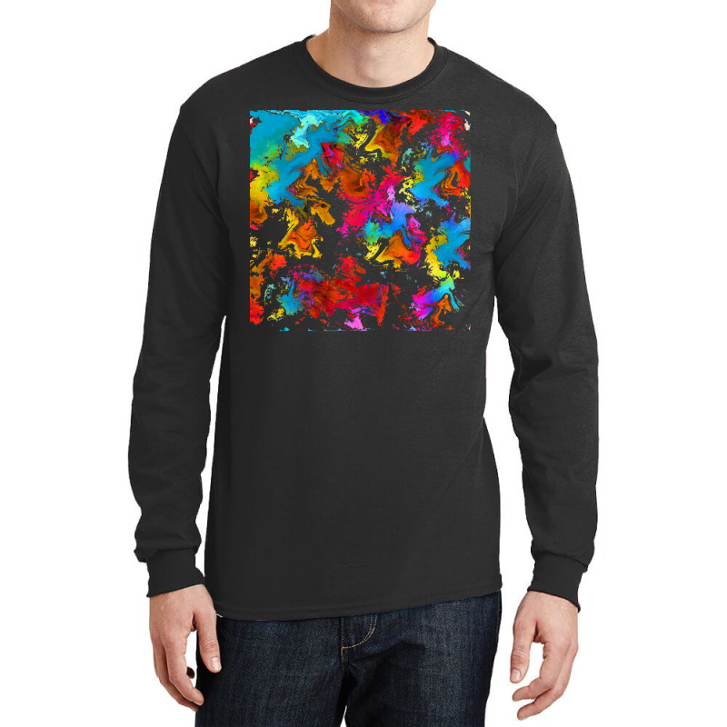 Colorful T  Shirt1517 Long Sleeve Shirts | Artistshot