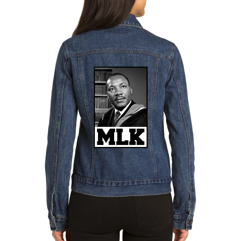 Funny Gift King Parade Call Me Ladies Denim Jacket by ArtistLucian | Artistshot