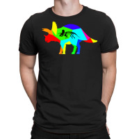 Colorful Triceratops T  Shirt1520 T-shirt | Artistshot