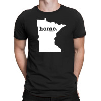 Minnesota Home T-shirt | Artistshot