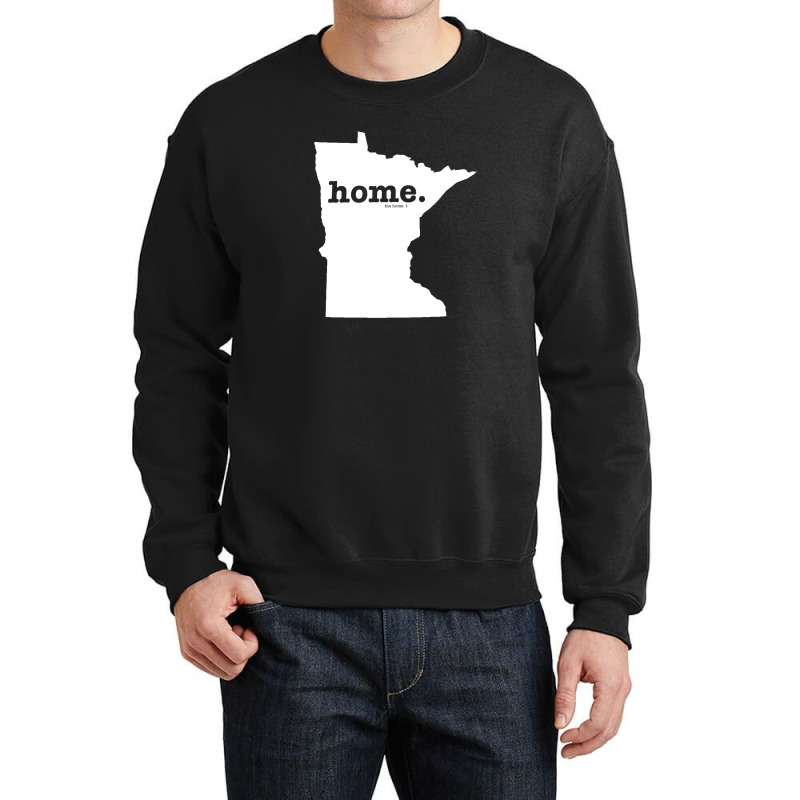 Minnesota Home Crewneck Sweatshirt | Artistshot