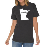 Minnesota Home Vintage T-shirt | Artistshot