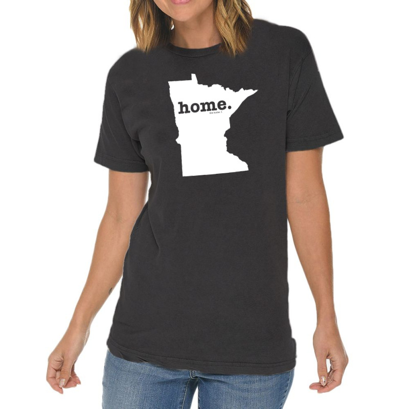 Minnesota Home Vintage T-shirt | Artistshot