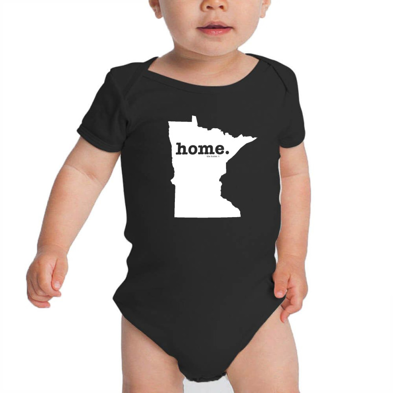 Minnesota Home Baby Bodysuit | Artistshot