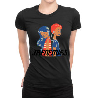 My Favorite People Frenemies Art Ladies Fitted T-shirt | Artistshot