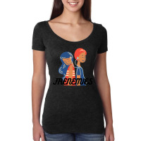 My Favorite People Frenemies Art Women's Triblend Scoop T-shirt | Artistshot