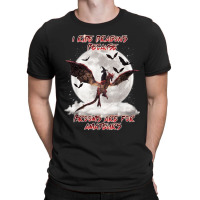 Cat I Ride Dragons Brooms Are For Amateurs Halloween T-shirt | Artistshot