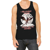 Cat I Ride Dragons Brooms Are For Amateurs Halloween Tank Top | Artistshot