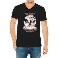 Cat I Ride Dragons Brooms Are For Amateurs Halloween V-neck Tee | Artistshot