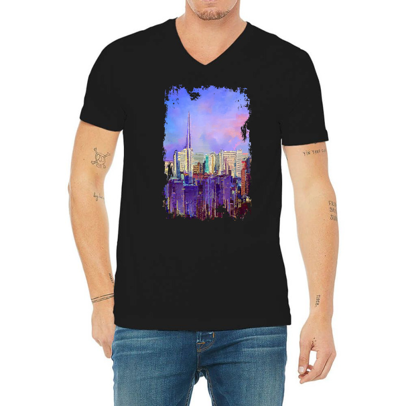 Concord New Hampshire T  Shirt1523 V-neck Tee | Artistshot