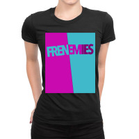 Poster Frenemies My Favorite Ladies Fitted T-shirt | Artistshot