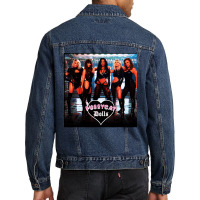 Group Woman Popular Men Denim Jacket | Artistshot