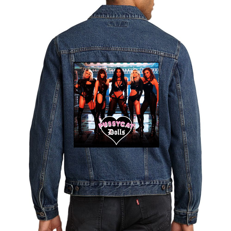 Group Woman Popular Men Denim Jacket by AnitaKovich | Artistshot