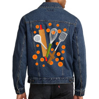 Cooking T  Shirt1529 Men Denim Jacket | Artistshot