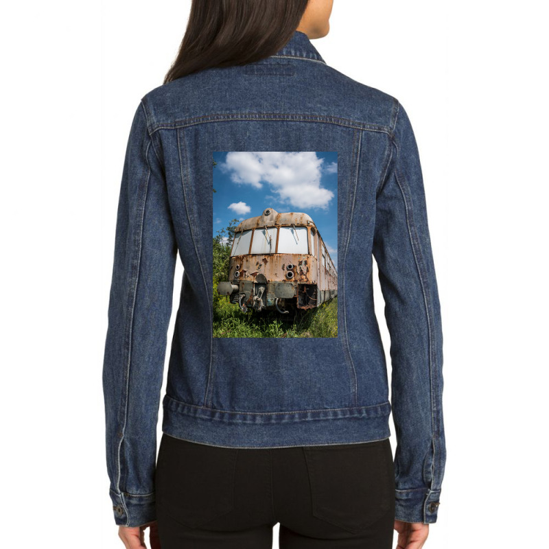 Birthday Gifts Jim Jarmusch For Men Women Ladies Denim Jacket by ArtistKate | Artistshot