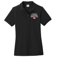 I'd Rather Be Watching Dominic Thiem Ladies Polo Shirt | Artistshot