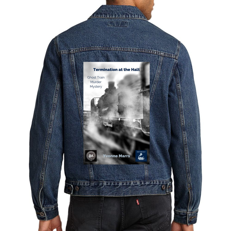 Character Animated Whodunnit Mens My Favorite Men Denim Jacket by ArtistKate | Artistshot