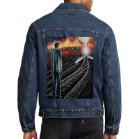 Day Gifts Whodunnit Funny Gifts Men Men Denim Jacket | Artistshot