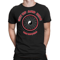 Womens Get Up And Ride The Gap And C&o Canal (book) V Neck T-shirt | Artistshot