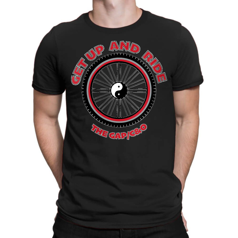 Womens Get Up And Ride The Gap And C&o Canal (book) V Neck T-shirt | Artistshot