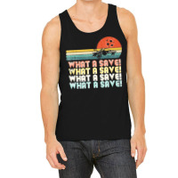 What A Save Vintage Retro Rocket Soccer Car League Tank Top | Artistshot