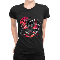 Majin Vegeta Ladies Fitted T-shirt | Artistshot