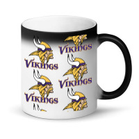 Stadium Vikings Fun Magic Mug | Artistshot