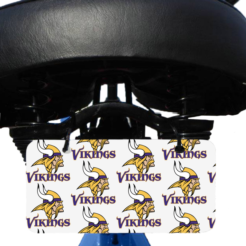 Stadium Vikings Fun Bicycle License Plate | Artistshot