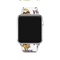 Stadium Vikings Fun Apple Watch Band | Artistshot