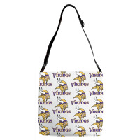 Stadium Vikings Fun Adjustable Strap Totes | Artistshot