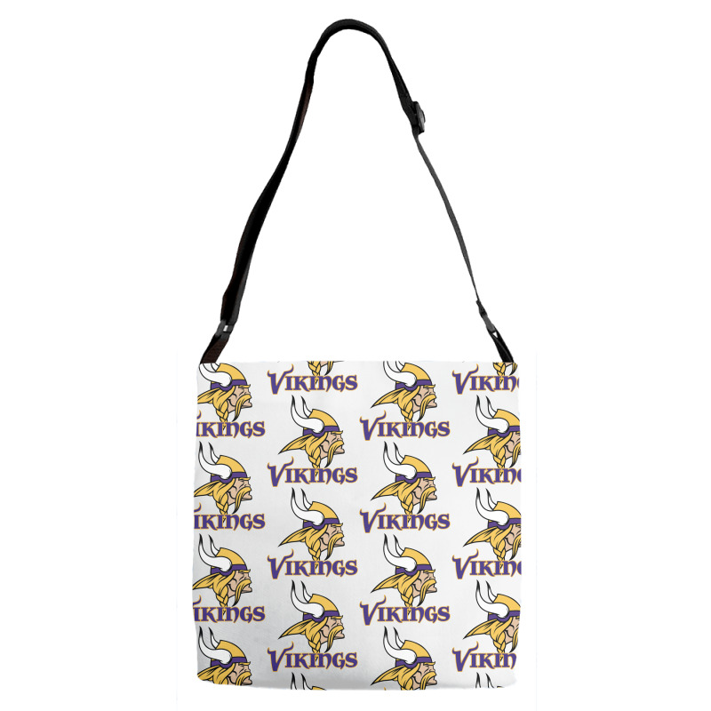 Stadium Vikings Fun Adjustable Strap Totes | Artistshot